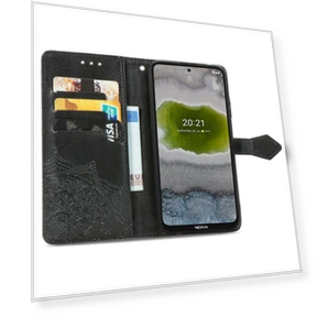 PU Leather Flip Phone Case with Mandala Pattern — Flip Cases, Smartwatch 2025