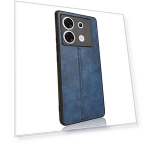 PU Leather+PC+TPU Stitching Line Design Cell Phone Case — Basic Cases, Smartwatch 2025