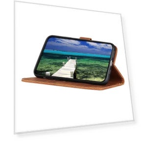 PU Leather Phone Cover with Stand — Smartwatch Protectors, Smartwatch 2025