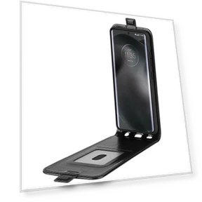 PU Leather Vertical Flip Phone Case — Flip Cases, Smartwatch 2025