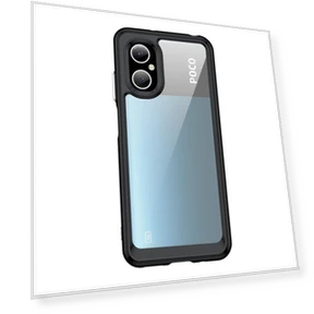Raised Bezel Drop Protection Phone Cover — Screen Protectors, Smartwatch 2025