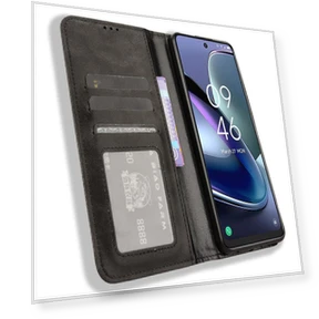 Retro Leather Wallet Case — Basic Cases, Smartwatch 2025