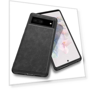 Retro PU Leather Coated Phone Case — Basic Cases, Smartwatch 2025