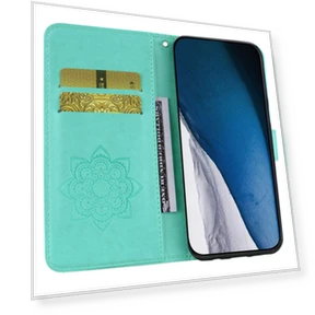 Rhinestone PU Leather Phone Case — Flip Cases, Smartwatch 2025