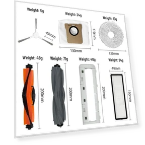 Robot Vacuum Accessory Kit — Parts & Accessories, OmniShop