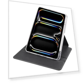 Rotating Stand Case for iPad Pro 13 — Keyboard Cases, Smartwatch 2025