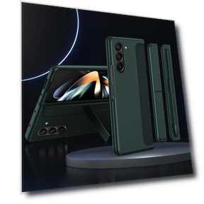 Rugged Phone Case with Stand — Phone Accessories, Smartwatch 2025