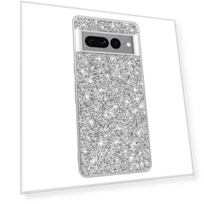Shiny Glitter Sequins Phone Protective Case — Phone Charms, Smartwatch 2025