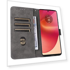 Shockproof Case RFID Blocking PU Leather Phone Cover — Protective Cases, Smartwatch 2025