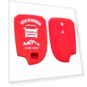 Silicone Key Cover — Car Door Entry Guard, SAMURAI STYLE