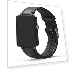 Silicone Smart Watch Band Replacement Strap — Fitness Bands, Smartwatch 2025