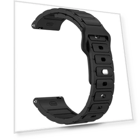 Silicone Strap Smart Watch Band — Smartwatch Straps, Smartwatch 2025