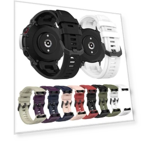 Silicone Watch Band Replacement — Bands, SHyuxishiye