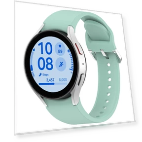 Silicone Watch Strap — Smartwatches, Smartwatch 2025