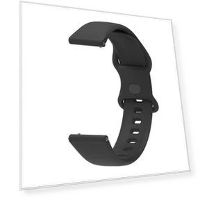 Silicone Watchband Adjustable Wrist Strap — Bands, Smartwatch 2025