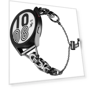 Single Chain Style Metal Bracelet — Bands, Smartwatch 2025