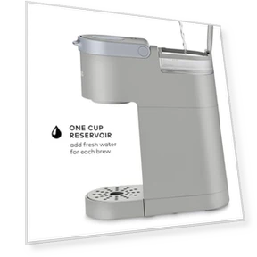 Single Serve K-Cup Pod Coffee Maker — Single-Cup Coffee Makers, Keurig
