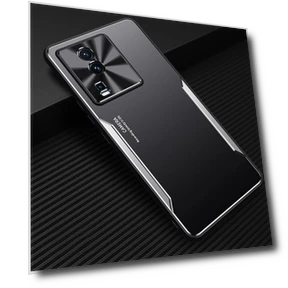 Slim Phone Case Aluminum Alloy+TPU Case — Basic Cases, Smartwatch 2025