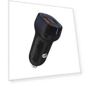 Smart Ambient Car Charger — Chargers, Discount Domain