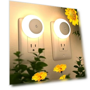 Smart Night Light Sensor — Night Lights, Chocolate Home