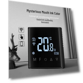 Smart Thermostat with Remote Control — Home Climate Control, TrendVibeCN