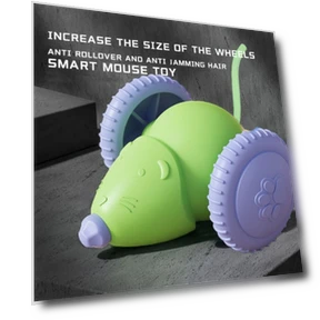 Smart Touch Electric Mouse Toy — Cat Playthings, Jinkuinduy