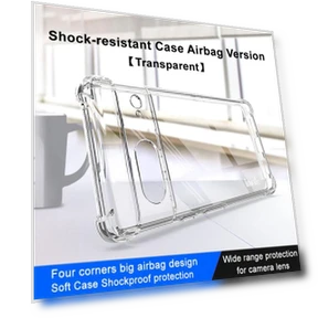 Soft TPU Clear Phone Cover — Screen Protectors, Smartwatch 2025