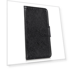 Split Leather Nappa Texture Wallet Phone Cover — Basic Cases, Smartwatch 2025