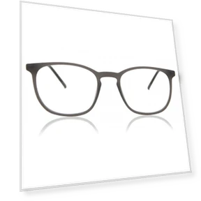 Square Grey Unisex Eyeglasses — Smart Glasses, SmartBuy Collection