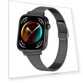 Stainless Steel Milanese Band — Bands, Smartwatch 2025