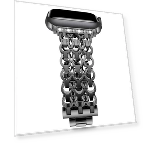 Stylish Zinc Alloy Watch Strap — Bands, Smartwatch 2025