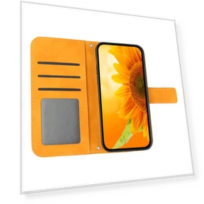 Sunflower Imprinted Stand Smartphone Case — Screen Protectors, Smartwatch 2025