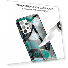 Tempered Glass+TPU Hybrid Phone Case — Screen Protectors, Smartwatch 2025