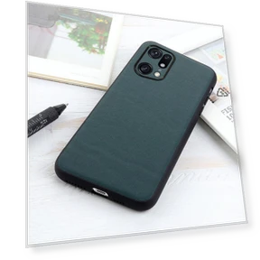 Textured Genuine Leather Coating Case — Basic Cases, Smartwatch 2025