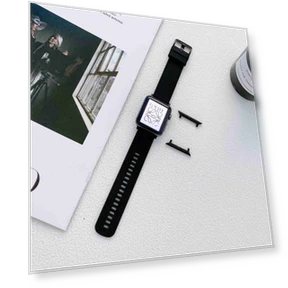 Textured Silicone Smart Watch Band — Smartwatch Straps, Smartwatch 2025
