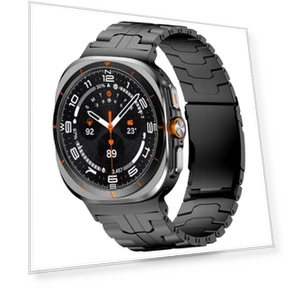 Titanium Alloy Wrist Strap — Bands, Smartwatch 2025