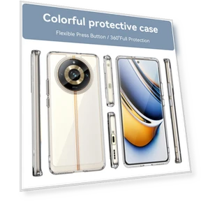 TPU+Acrylic Case Mobile Phone Back Protector Cover — Screen Protectors, Smartwatch 2025