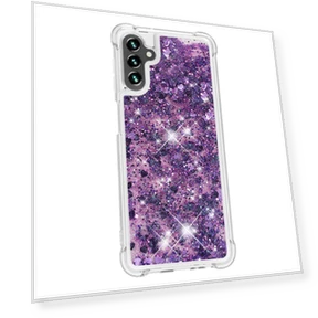 TPU Case Glitter Quicksand Shockproof Phone Back Cover — Bumpers, Smartwatch 2025