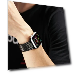 Ultrathin Stainless Steel Watch Band Strap — Bands, Smartwatch 2025