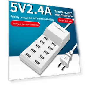 USB Charger with 10 Ports — Chargers, ElectroCN