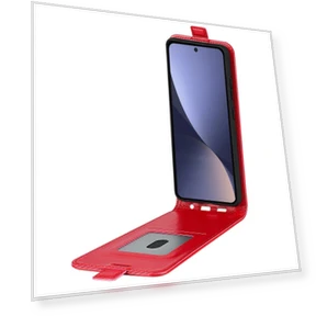 Vertical Flip Leather Phone Case with Card Holder — Flip Cases, Smartwatch 2025
