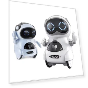 Voice Recognition Pocket Robot — Interactive Animal Companions, lamfengrich
