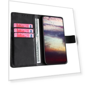 Wallet Case Crocodile Texture PU Leather Stand Flip Cover — Flip Cases, Smartwatch 2025