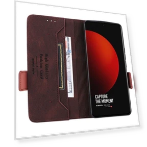 Wallet Case with Stand Function — Flip Cases, Smartwatch 2025