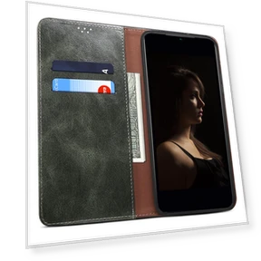Waxy Crazy Horse Texture Phone Case — Phone Accessories, Smartwatch 2025