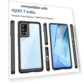 Wear-resistant Anti-drop Transparent Back Case — Basic Cases, Smartwatch 2025