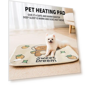 Winter Electric Pet Blanket — Blankets, Minco Pet