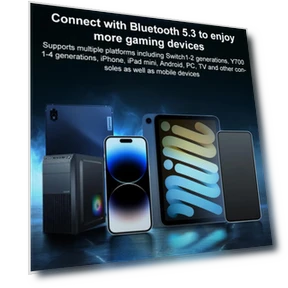 Wireless Bluetooth Stretch Game Controller — Game Controllers, GameSir