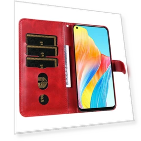 Zipper Pocket Wallet Stand Phone Case — Smartwatch Protectors, Smartwatch 2025