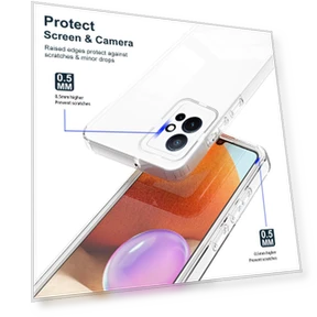 3-in-1 Transparent Phone Cover — Screen Protectors, Smartwatch 2025